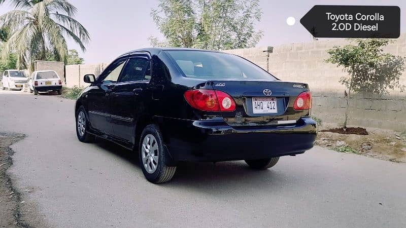 Toyota Corolla 2.0 D 2005 6