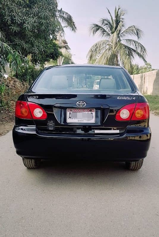 Toyota Corolla 2.0 D 2005 8