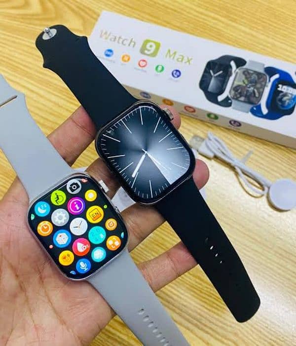 Watch 9 max series 9 2nd generation smart watch 0