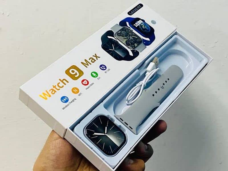 Watch 9 max series 9 2nd generation smart watch 1