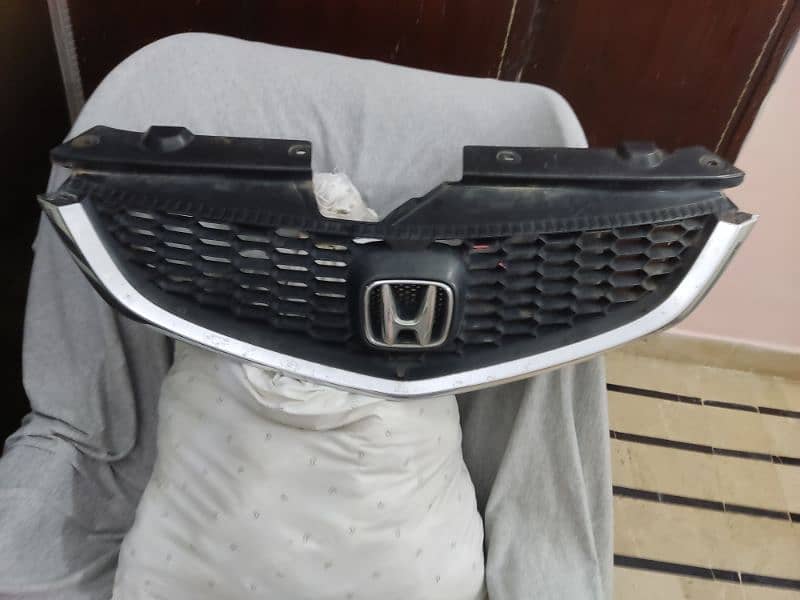 wagon r grill Honda city grill hijet top cover LCD panel 2