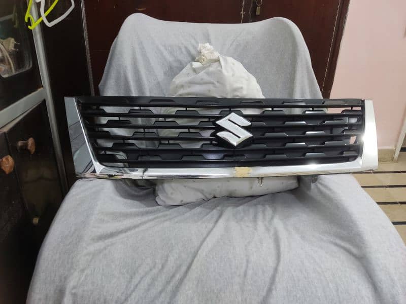 wagon r grill Honda city grill hijet top cover LCD panel 3