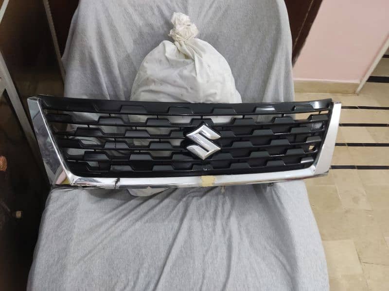 wagon r grill Honda city grill hijet top cover LCD panel 5