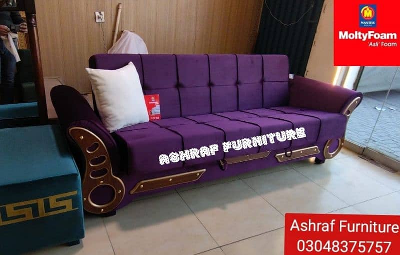 Sofa cum bed/Double cumbed/Sofa/LShape/Combed/Dewan/Double bed/Bed set 16