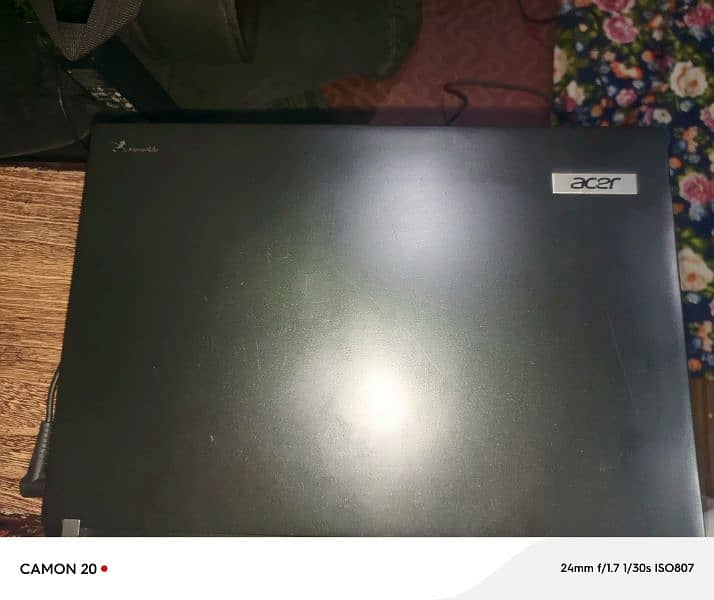 Acer core I5 4th generation, 8GB RAM/ 256 GB SSD Hard 1