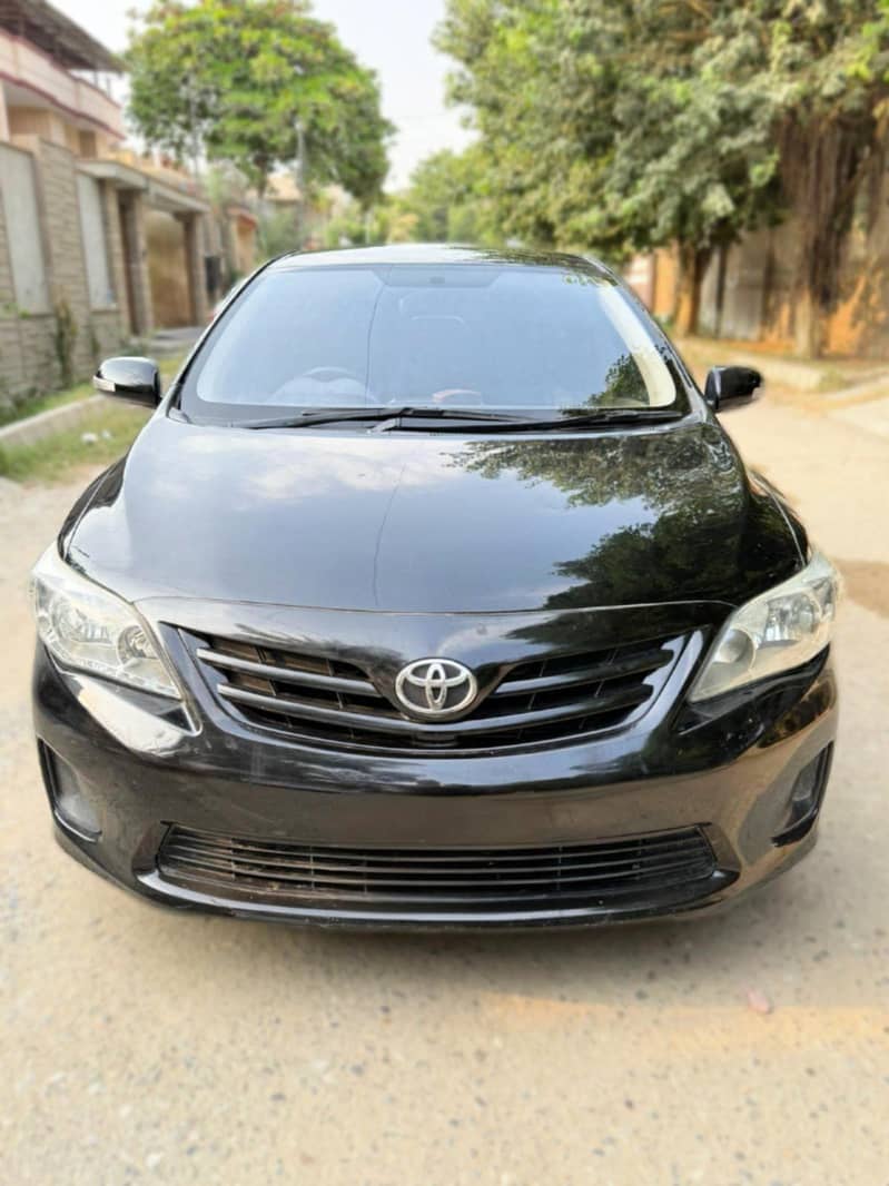 Toyota Corolla GLI 2012 7