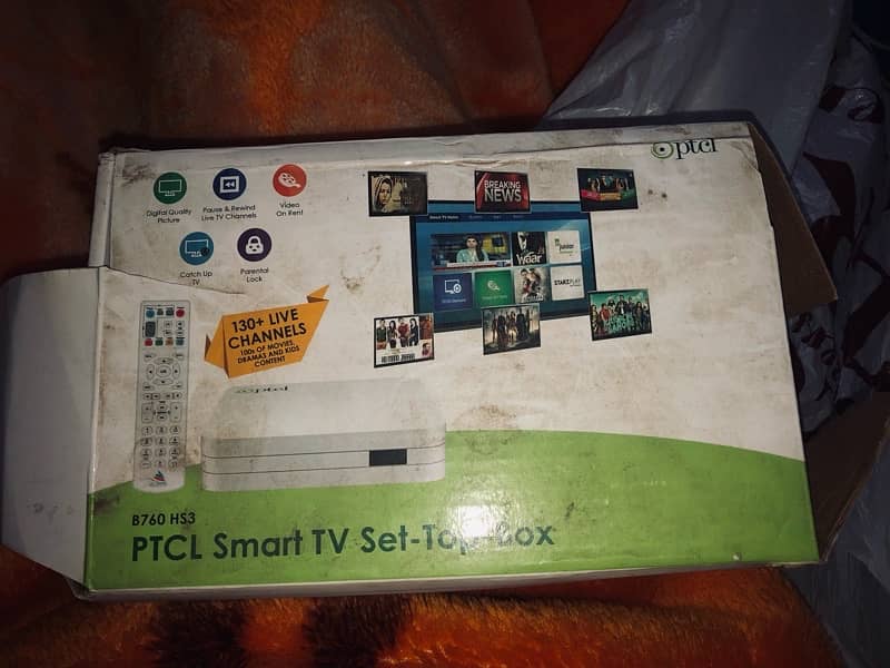 PTCL SMART TV BOX 2