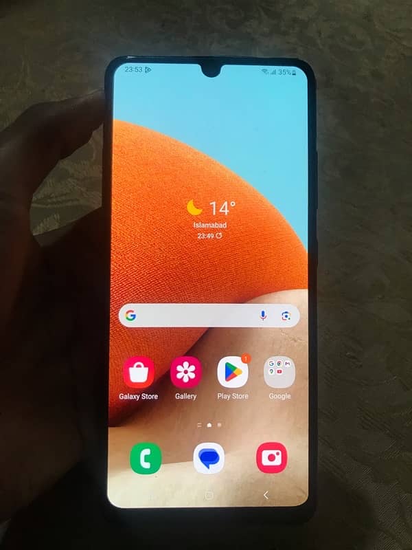 Samsung a32 6/128 GB pta official approved 0