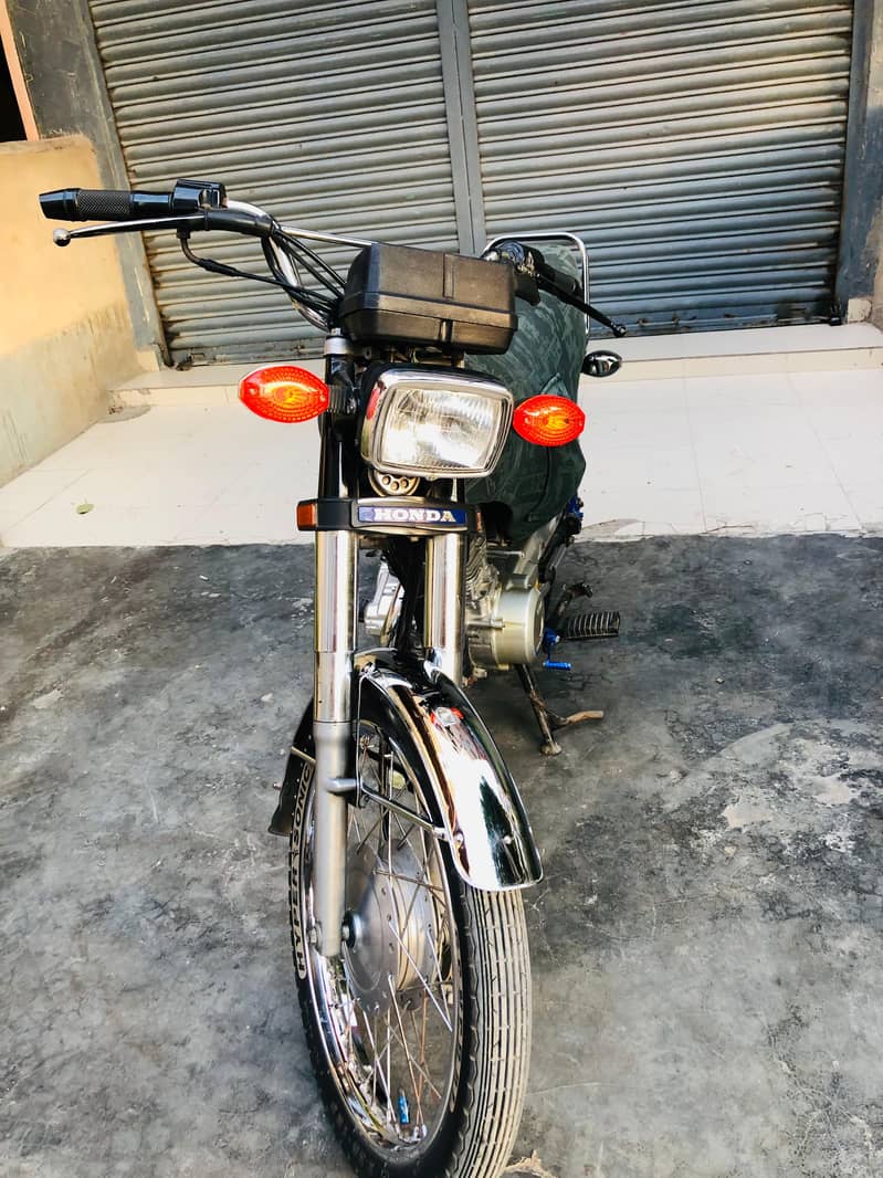 Honda CG125 1