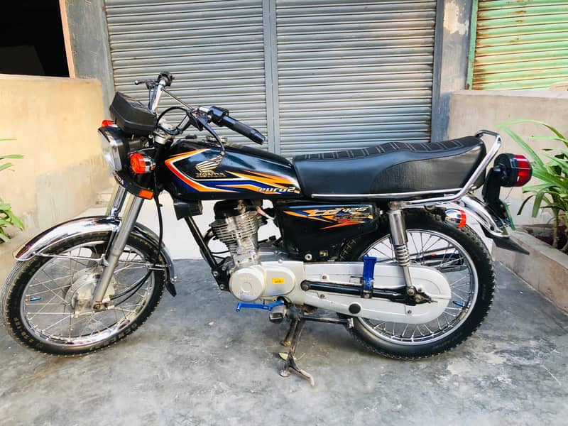 Honda CG125 0