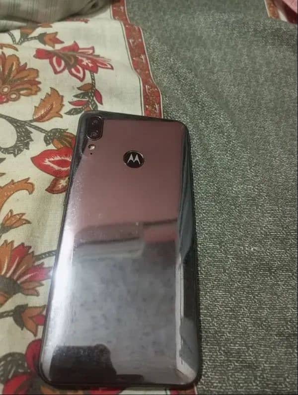 Motorola E6 Plus 4gb 64gb PTA approved Official 1