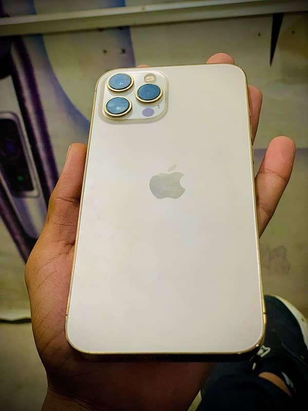 I phone 12 pro max 256gb non pta jv 6