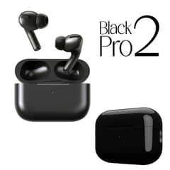 Black Apple Airpods Pro 2