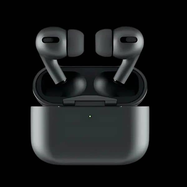 Black Apple Airpods Pro 2 1