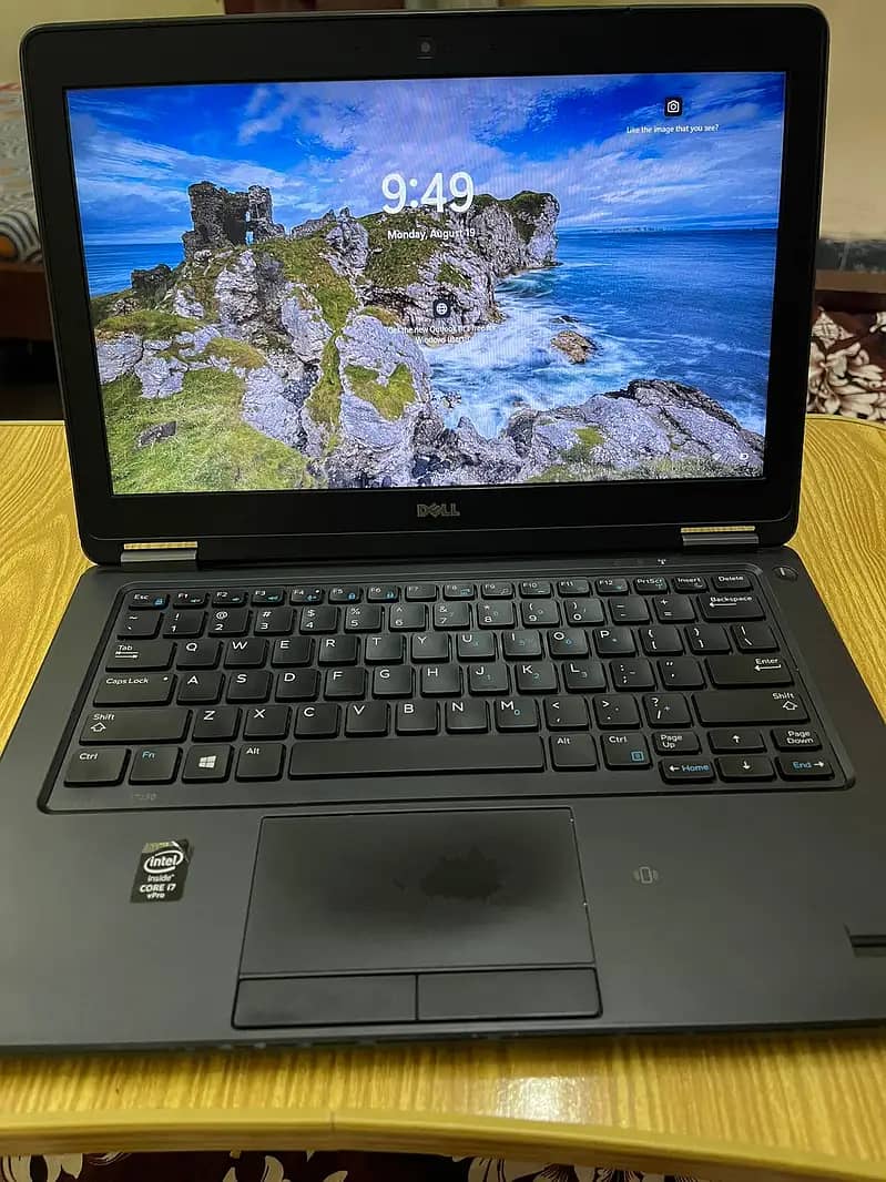 Dell latitude e7250 core i7, 5 gen 0