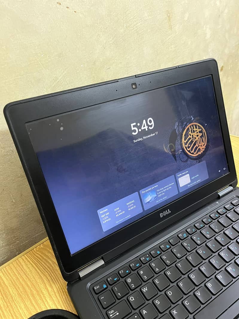 Dell latitude e7250 core i7, 5 gen 6