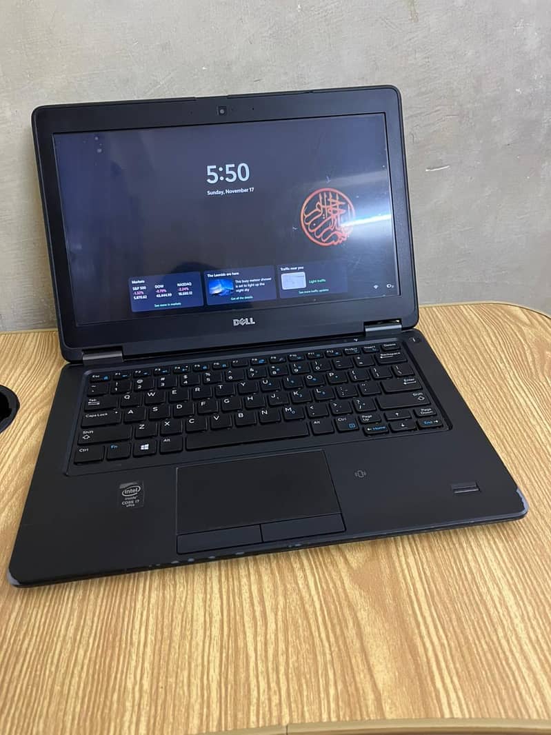 Dell latitude e7250 core i7, 5 gen 8