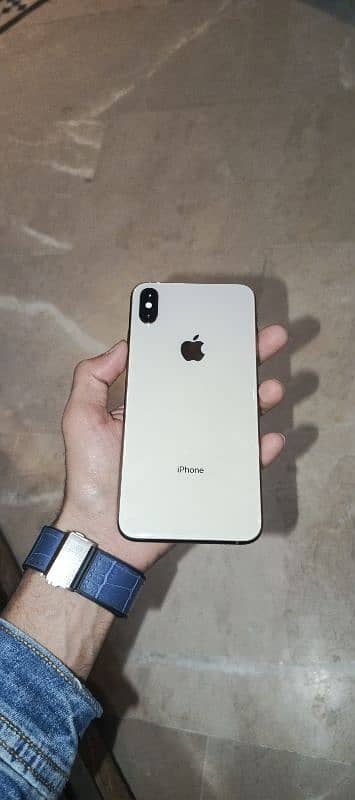 iphone xs max 256gb PTA approved 0