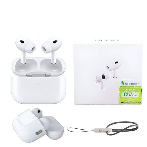 Black Apple Airpods Pro 2 2