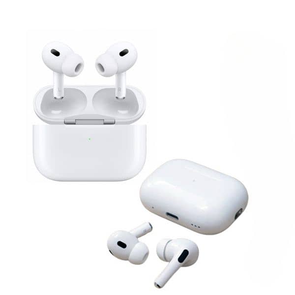 Black Apple Airpods Pro 2 4