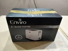 Enviro 2 slicer toaster