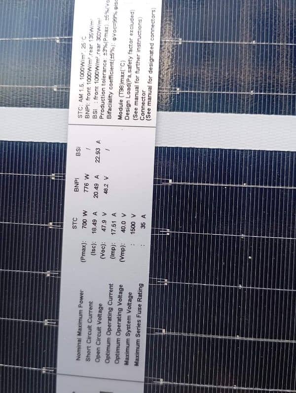 Canadian solar 700w 1