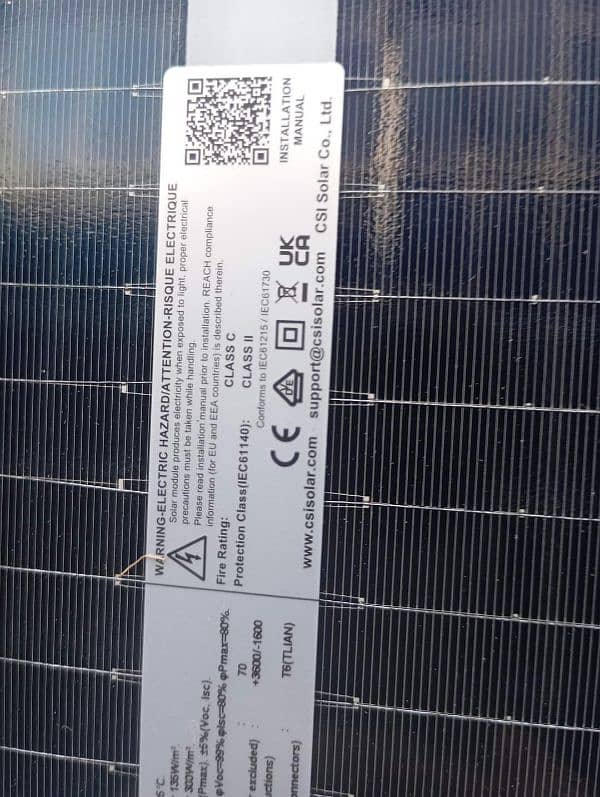 Canadian solar 700w 2