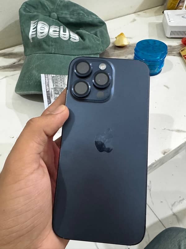 iphone 15 pro max jv( box pack ) 256 GB non pta 4