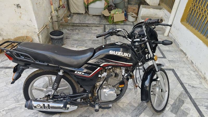 SUZUKI GD110 5