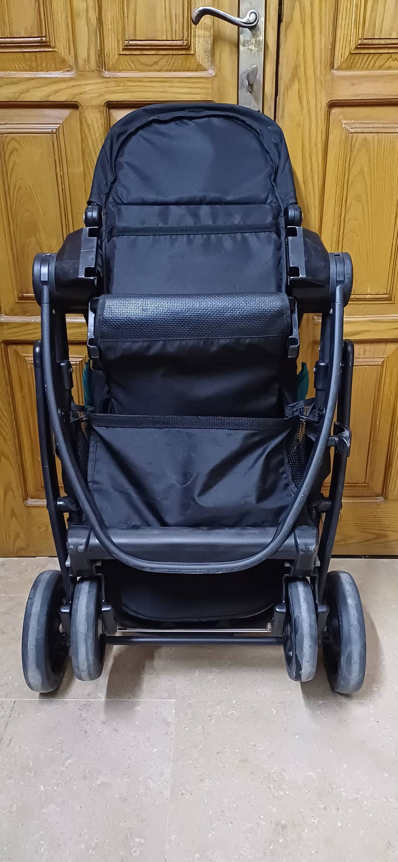 Graco Evo Harbour Blue Stoller,Travel Sysem. 2