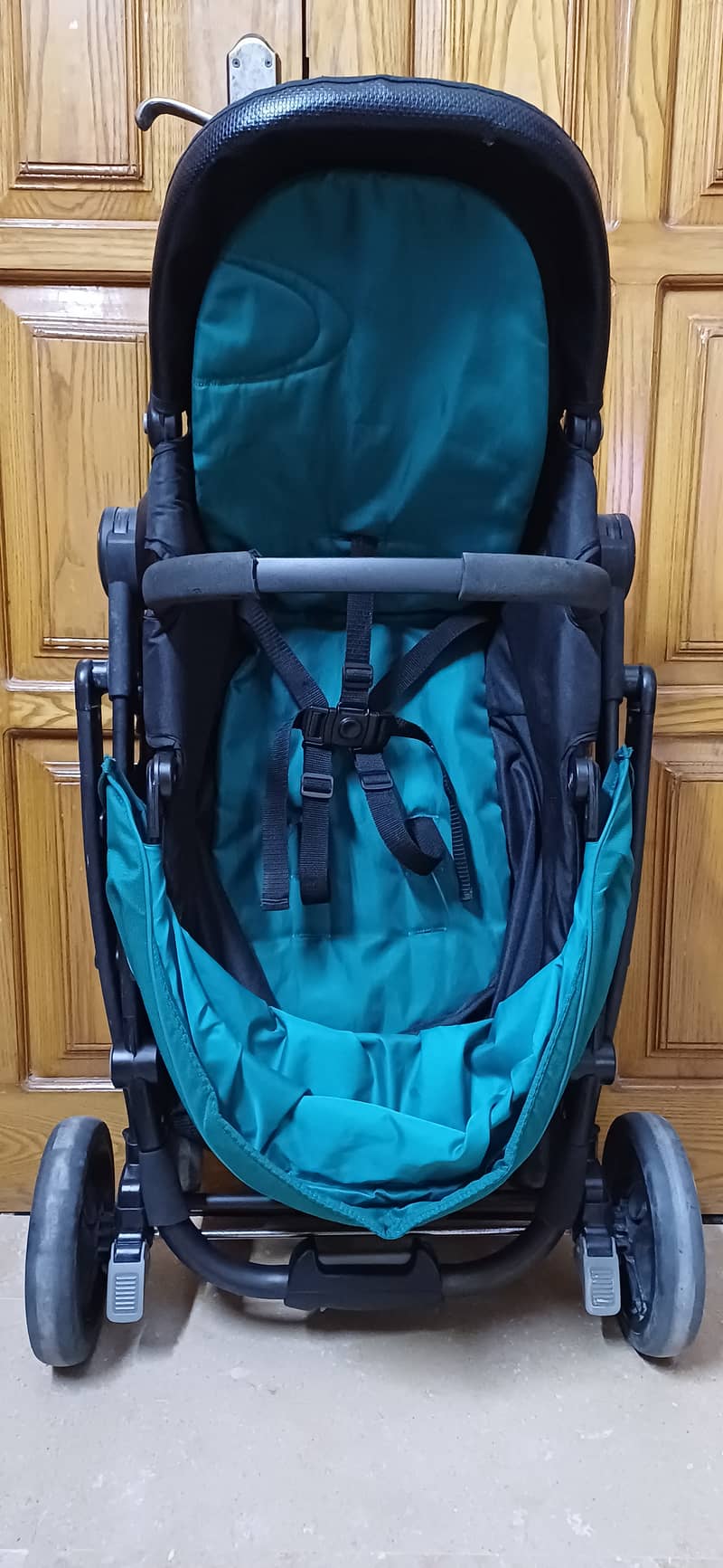 Graco Evo Harbour Blue Stoller,Travel Sysem. 3