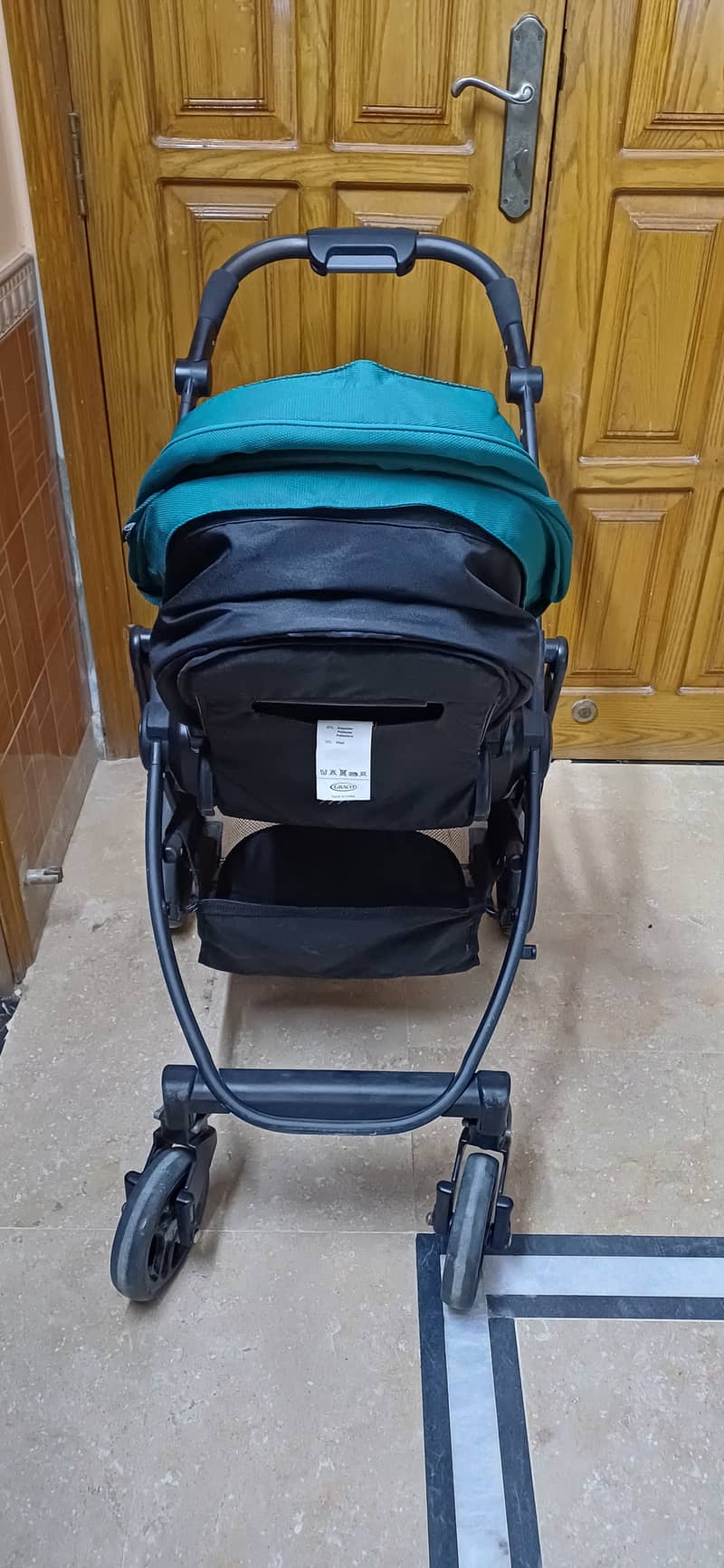 Graco Evo Harbour Blue Stoller,Travel Sysem. 6