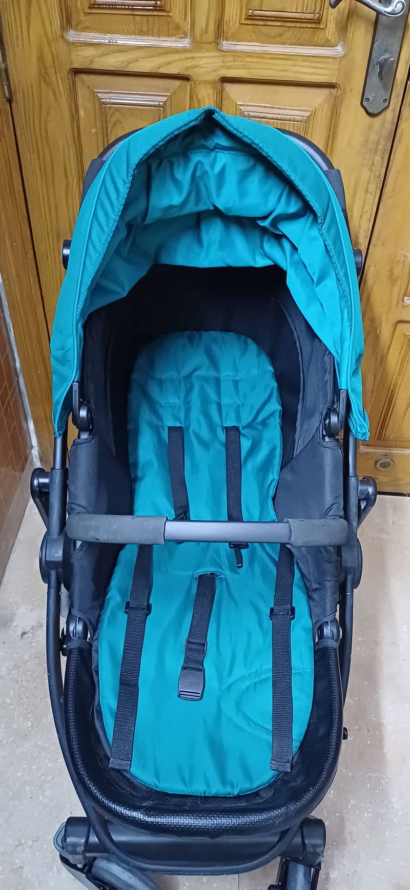 Graco Evo Harbour Blue Stoller,Travel Sysem. 11