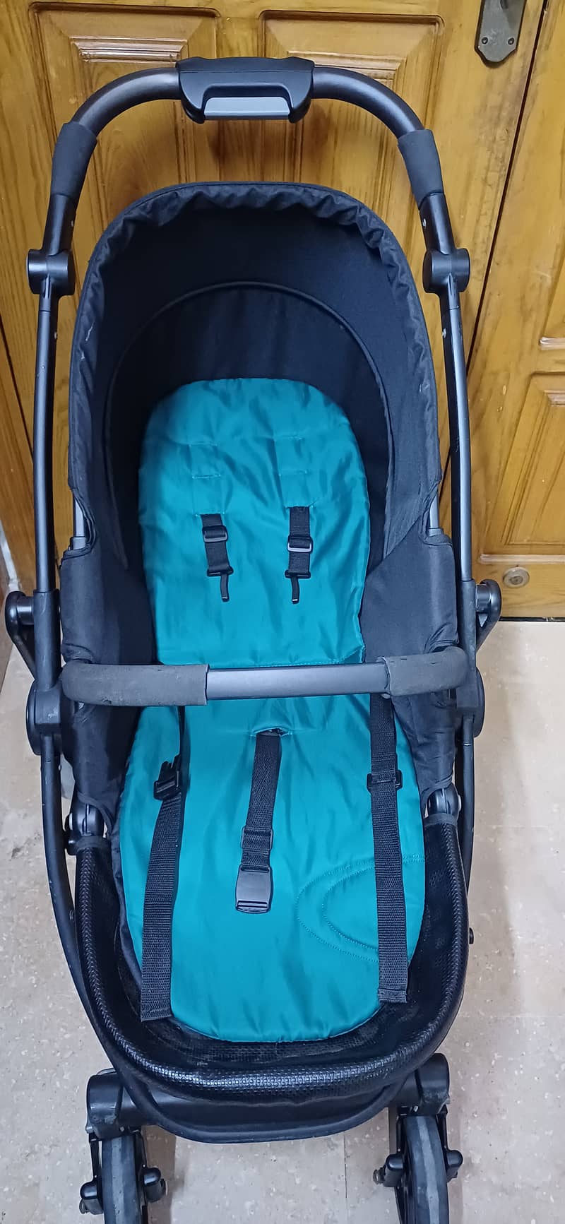 Graco Evo Harbour Blue Stoller,Travel Sysem. 13