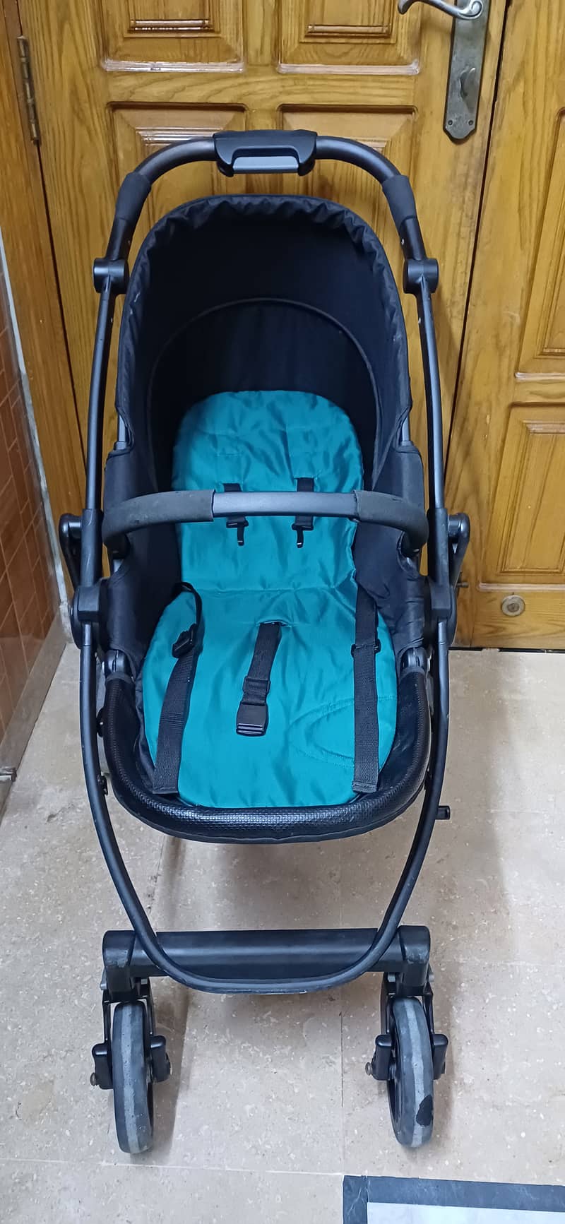 Graco Evo Harbour Blue Stoller,Travel Sysem. 14