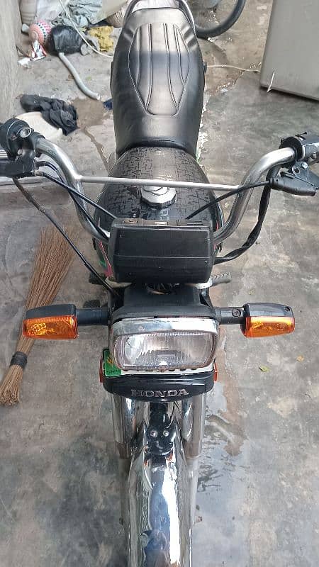 honda cd70 1