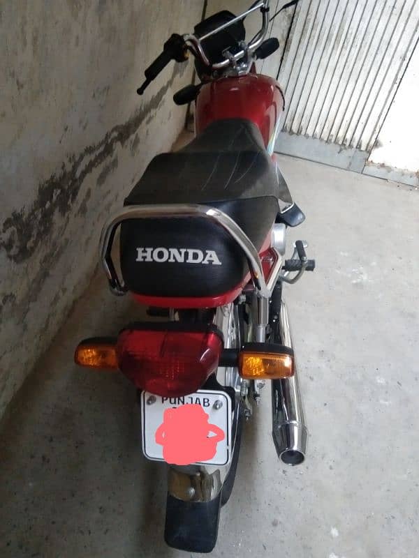 Honda CD 70 1