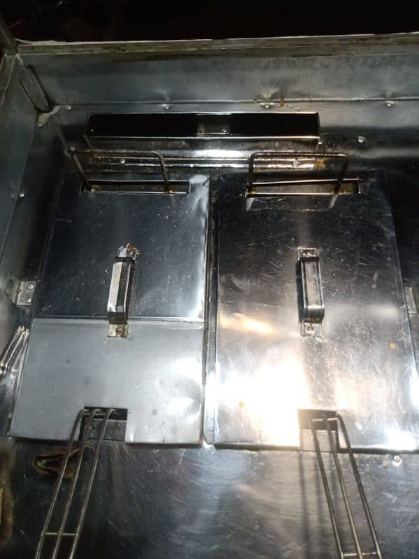 Fries Counter Steel | urgent Sale 1