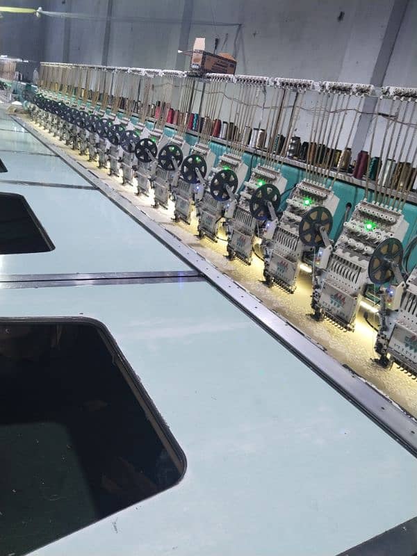 Embroidery machine 3