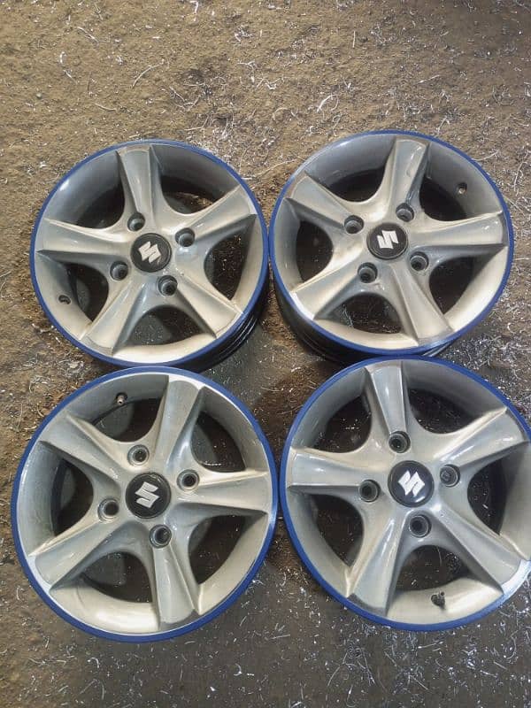 Alloy Rim  13 size 2