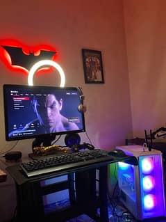 Full Gaming Setup (Rx 580) Read Description