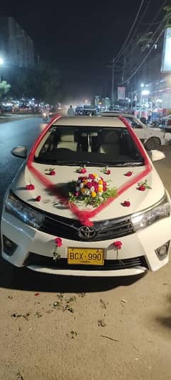 Wedding car