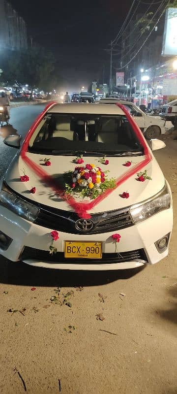 Wedding car 1