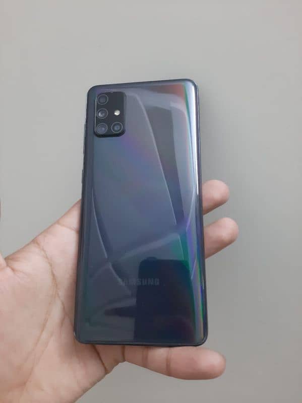 URGENT SALE SAMSUNG GALAXY A71 8/128 0