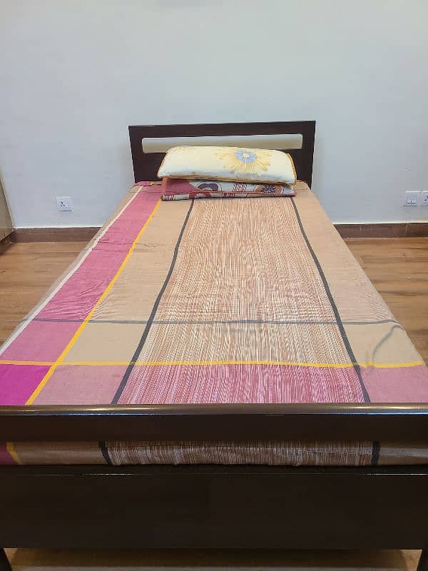 single bed branded 4