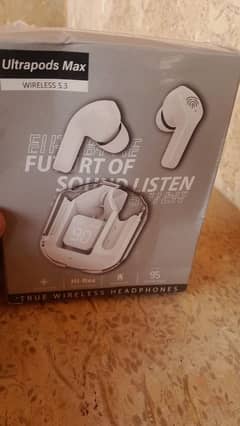 UltraPods Max Wireless Earbuds