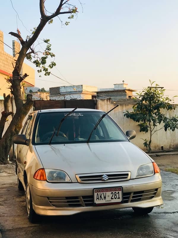 Suzuki Cultus VXR 2006 1