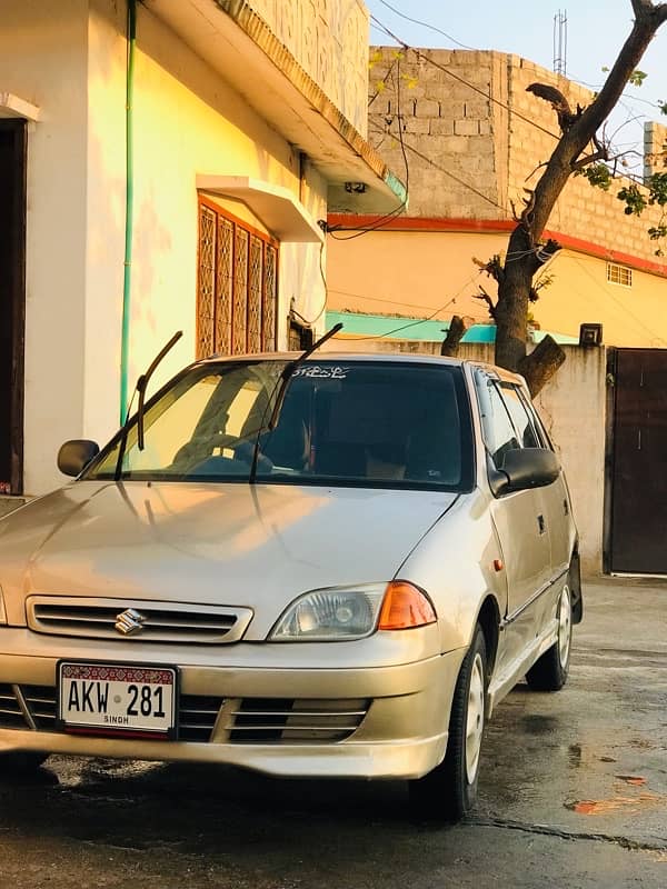 Suzuki Cultus VXR 2006 2