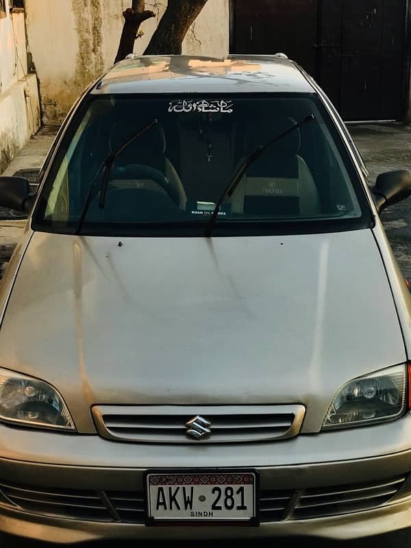 Suzuki Cultus VXR 2006 8