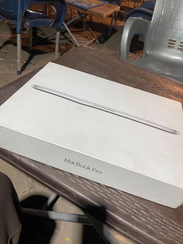 MacBook 2015 pro 7